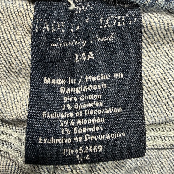 Boho Western Flare Jeans Women's 14 (34x31) Y2K Festival Cowgirl Rodeo Glam - Picture 8 of 12